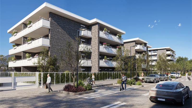 Residenza di nuova realizzazione in Classe A - Trilocale Piano Terzo